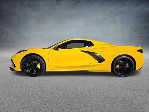 Used 2025 Chevrolet Corvette Stingray Preferred Conv w/ Stealth Interior Trim Package RWD image 5