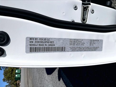 Used 2023 Dodge Charger Scat Pack w/ Navigation & Travel Group image 19