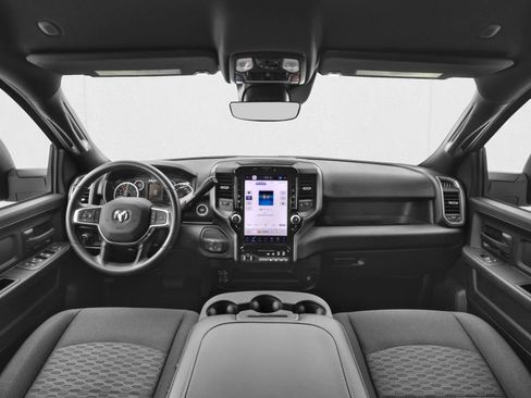 New 2026 RAM 3500 Big Horn AWD/4WD image 5