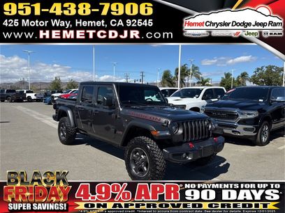 Used 2023 Jeep Gladiator Rubicon w/ LED Lighting Group