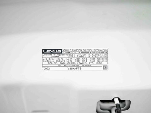 Used 2024 Lexus LX 600 4WD w/ Appearance Package image 95