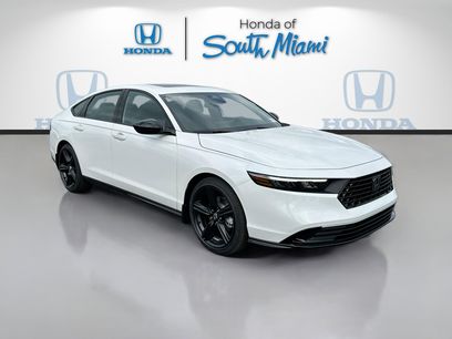 New 2025 Honda Accord Sport