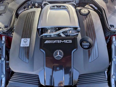 New 2026 Mercedes-Benz SL 63 AMG 4MATIC image 16