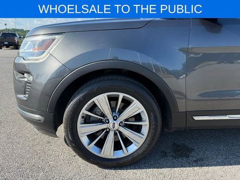 Used 2019 Ford Explorer Limited w/ Class III Trailer Tow Package image 25