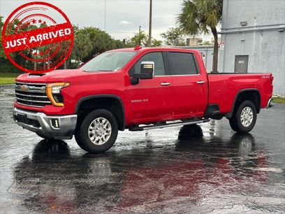 Used 2024 Chevrolet Silverado 3500 LTZ w/ LTZ Convenience Package