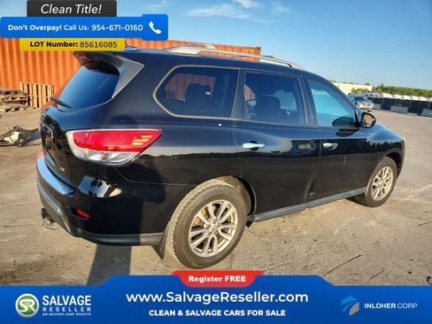 Used 2015 Nissan Pathfinder SV w/ Cargo Package FWD image 4