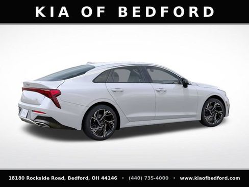 New 2026 Kia K5 GT-Line w/ GT-Line Red Interior Package FWD image 7