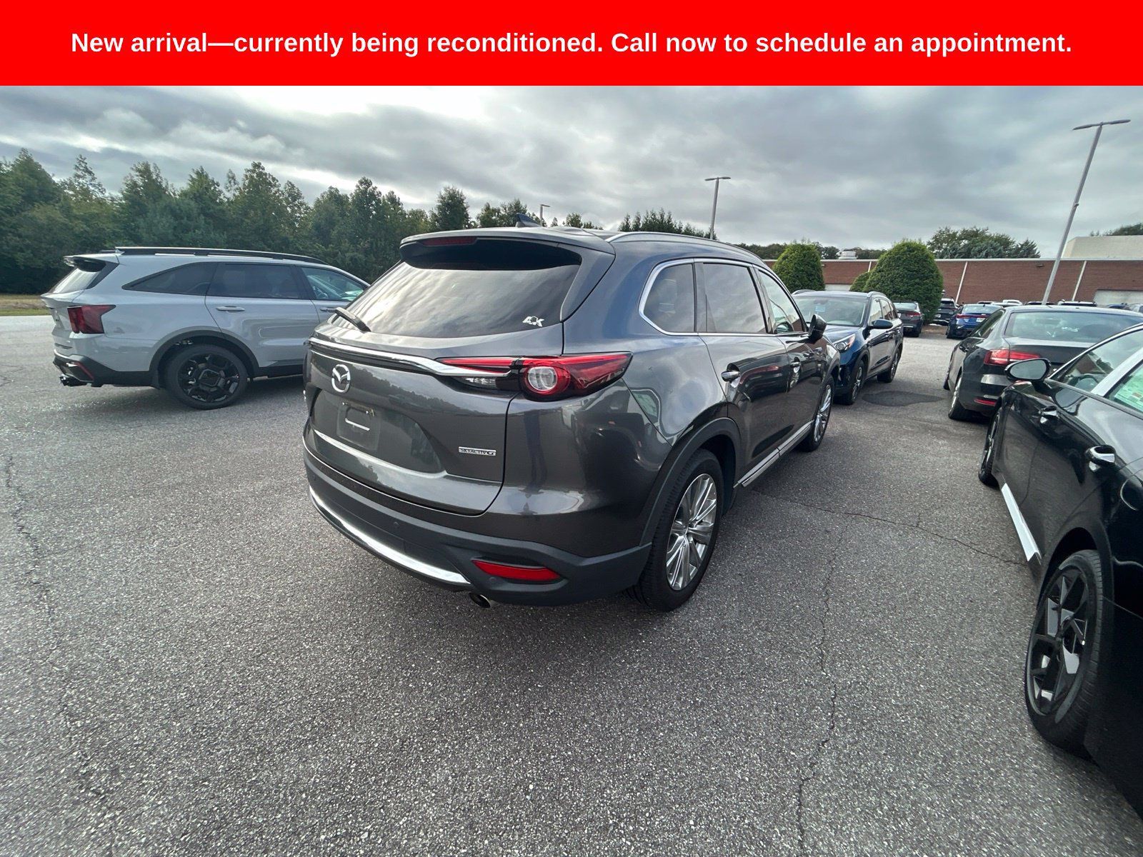 Used 2021 MAZDA CX-9 Signature AWD/4WD image 8