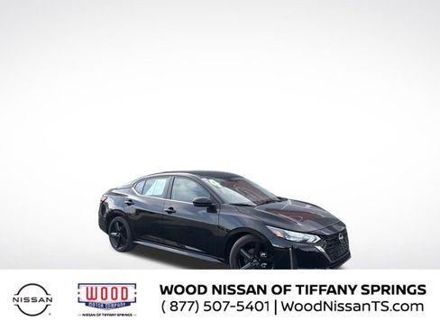 Used 2024 Nissan Sentra SR image 1