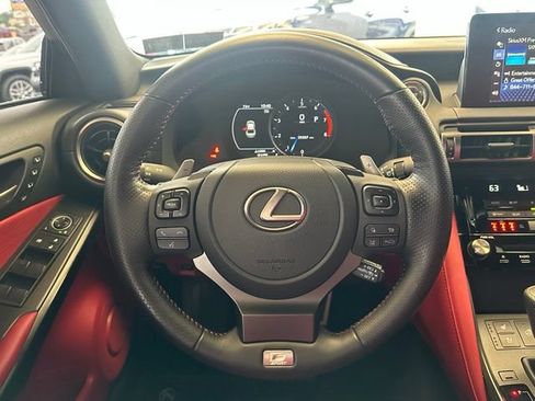 Used 2022 Lexus IS 350 F Sport w/ Memory Package AWD/4WD image 9