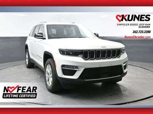 Used 2023 Jeep Grand Cherokee Limited image 1