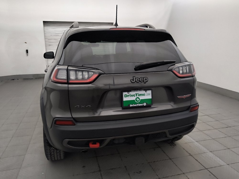 Used 2019 Jeep Cherokee Trailhawk w/ Cold Weather Group AWD/4WD image 6