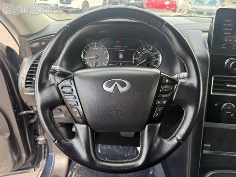 Used 2024 INFINITI QX80 Luxe image 15