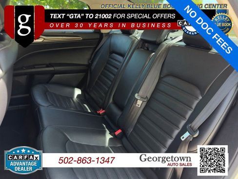 Used 2017 Ford Fusion SE w/ Fusion SE Technology Package FWD image 27