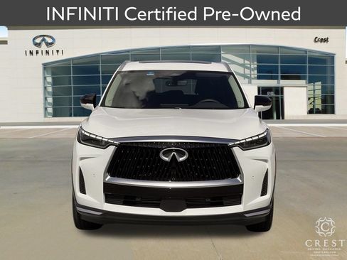 Certified 2027 INFINITI QX60 Luxe w/ Cargo Package FWD image 9
