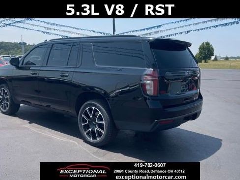 Used 2021 Chevrolet Suburban RST image 4