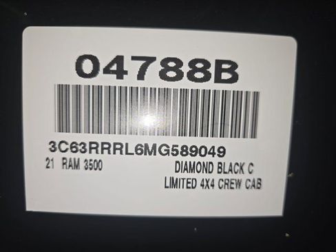 Used 2021 RAM 3500 Limited image 35