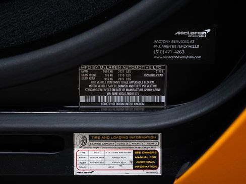 Used 2018 McLaren 720S Performance image 29