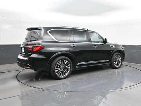 Used 2019 INFINITI QX80 Luxe w/ 22" Wheel Package RWD image 15