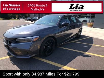 Used 2022 Honda Civic Sport