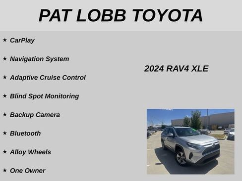 Used 2024 Toyota RAV4 XLE w/ Convenience Package FWD image 19