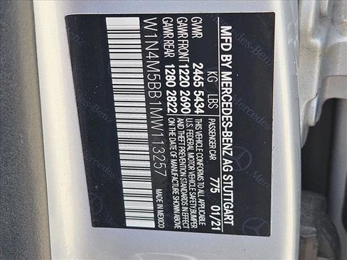 Used 2021 Mercedes-Benz GLB 35 AMG 4MATIC image 24