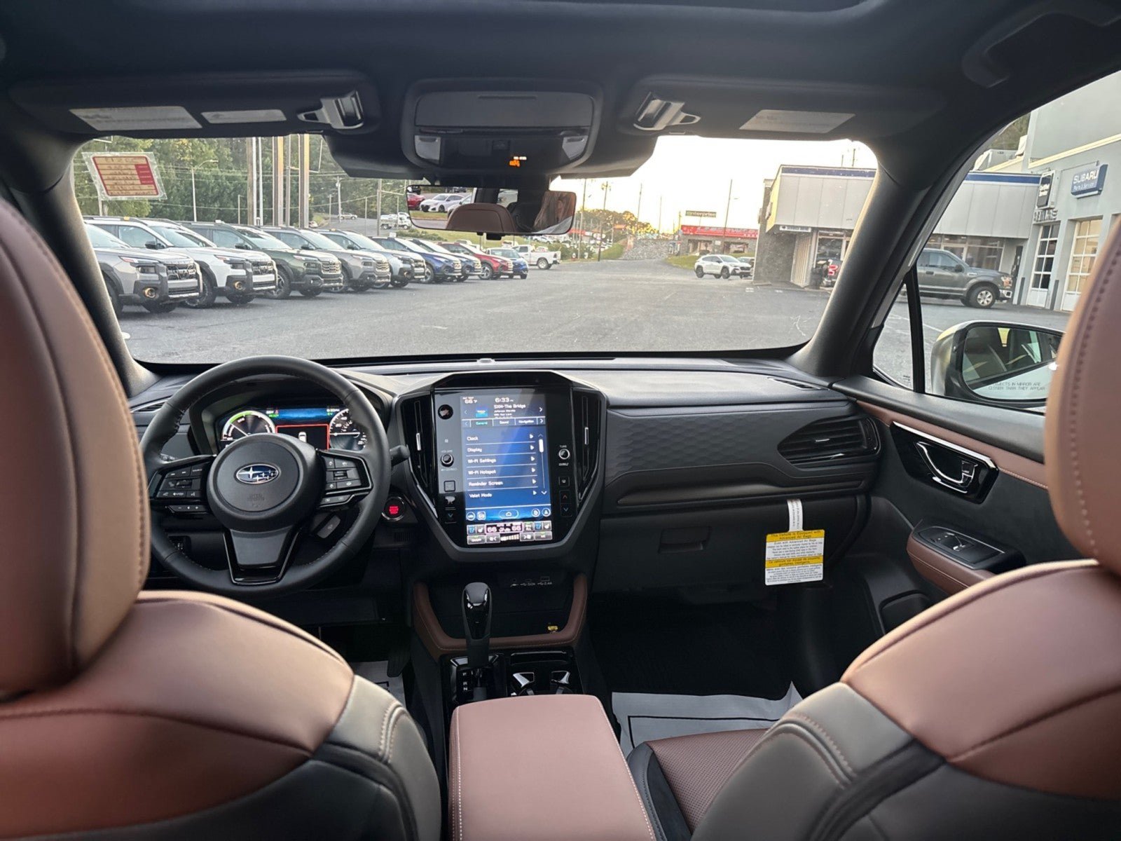 New 2026 Subaru Forester Touring AWD/4WD image 24