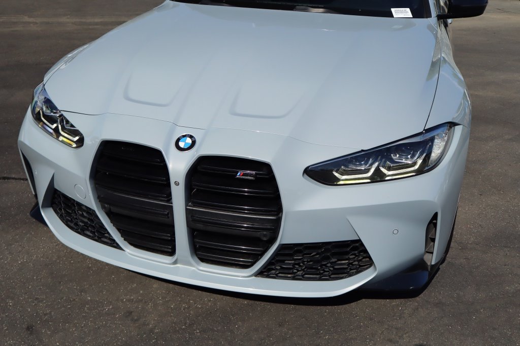 Used 2021 BMW M4 Competition w/ Parking Assistance Package RWD image 9