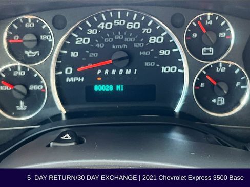 Used 2021 Chevrolet Express 3500 w/ Power Convenience Package RWD image 16