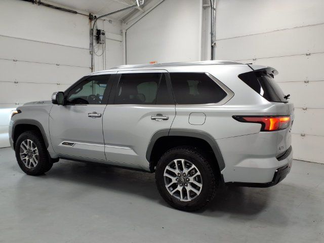 Used 2025 Toyota Sequoia 1794 Edition AWD/4WD image 6