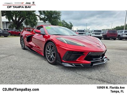 Used 2024 Chevrolet Corvette Stingray Preferred Cpe w/ 2LT