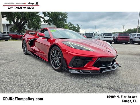 Used 2024 Chevrolet Corvette Stingray Preferred Cpe w/ 2LT RWD image 1