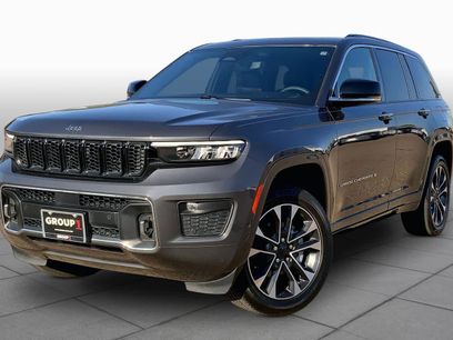 Used 2023 Jeep Grand Cherokee Overland