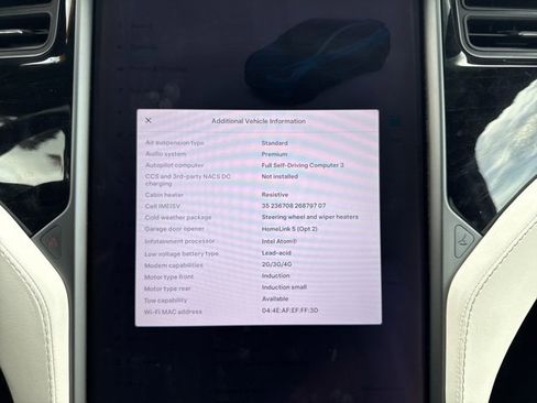 Used 2019 Tesla Model X 100D image 33