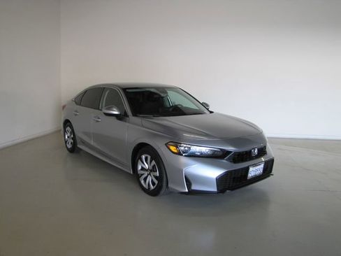 Certified 2025 Honda Civic LX image 3