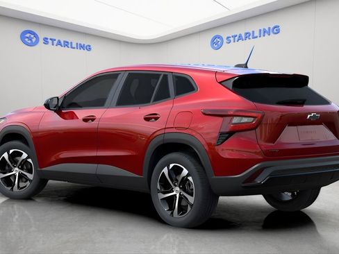 New 2026 Chevrolet Trax RS image 3