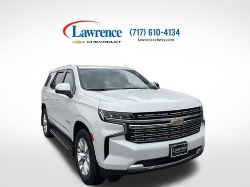 Used 2023 Chevrolet Tahoe Premier w/ Premium Package AWD/4WD image 1