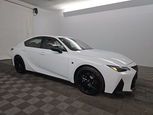 Used 2025 Lexus IS 500 w/ Accessory Package 2 RWD image 4