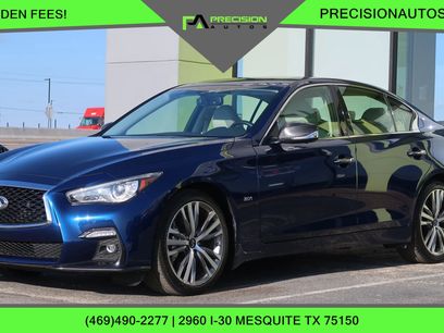 Used 2018 INFINITI Q50 Sport w/ Proactive Package