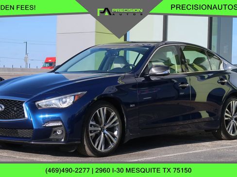 Used 2018 INFINITI Q50 Sport w/ Proactive Package image 1