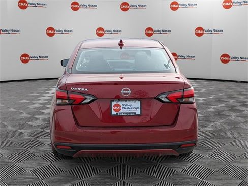 New 2025 Nissan Versa SV w/ Trunk Package image 6