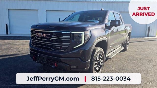 Used 2025 GMC Sierra 1500 AT4 w/ AT4 Premium Package AWD/4WD image 1