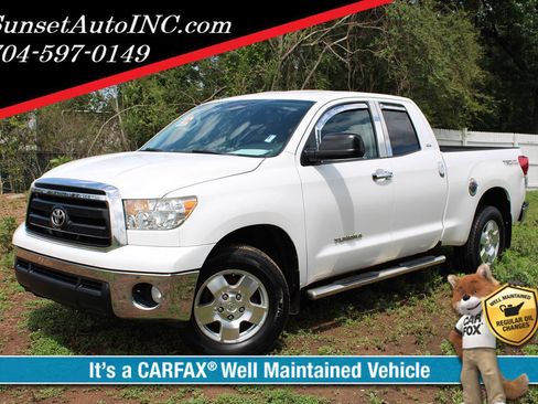 Used 2011 Toyota Tundra 2WD Double Cab w/ TRD Off-Road Pkg image 1