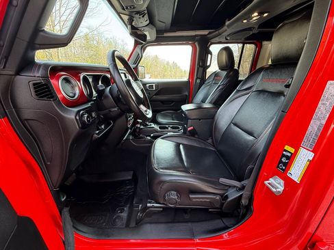 Used 2023 Jeep Wrangler Unlimited Rubicon w/ LED Lighting Group image 16