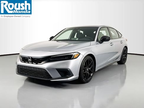 Certified 2023 Honda Civic Sport image 1