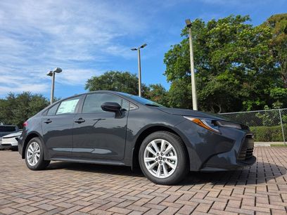 New 2026 Toyota Corolla LE w/ LE Premium Package