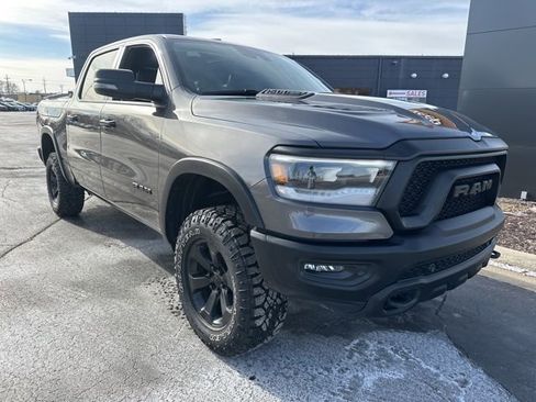 Certified 2023 RAM 1500 Rebel w/ Rebel Level 2 Equipment Group image 2