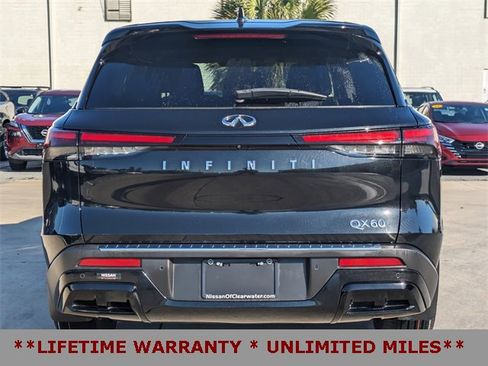 Used 2023 INFINITI QX60 Pure w/ Cargo Package image 7