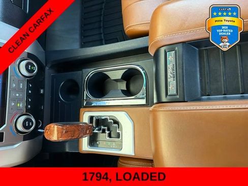 Used 2017 Toyota Tundra 1794 Edition RWD image 26