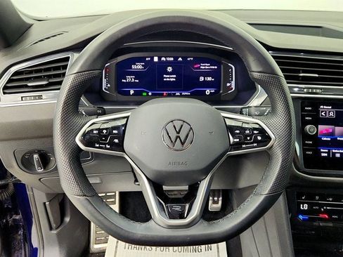 Used 2024 Volkswagen Tiguan SEL R-Line w/ MDO Package, Two-Row image 14